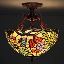 40 cm drugelis Tiffany...